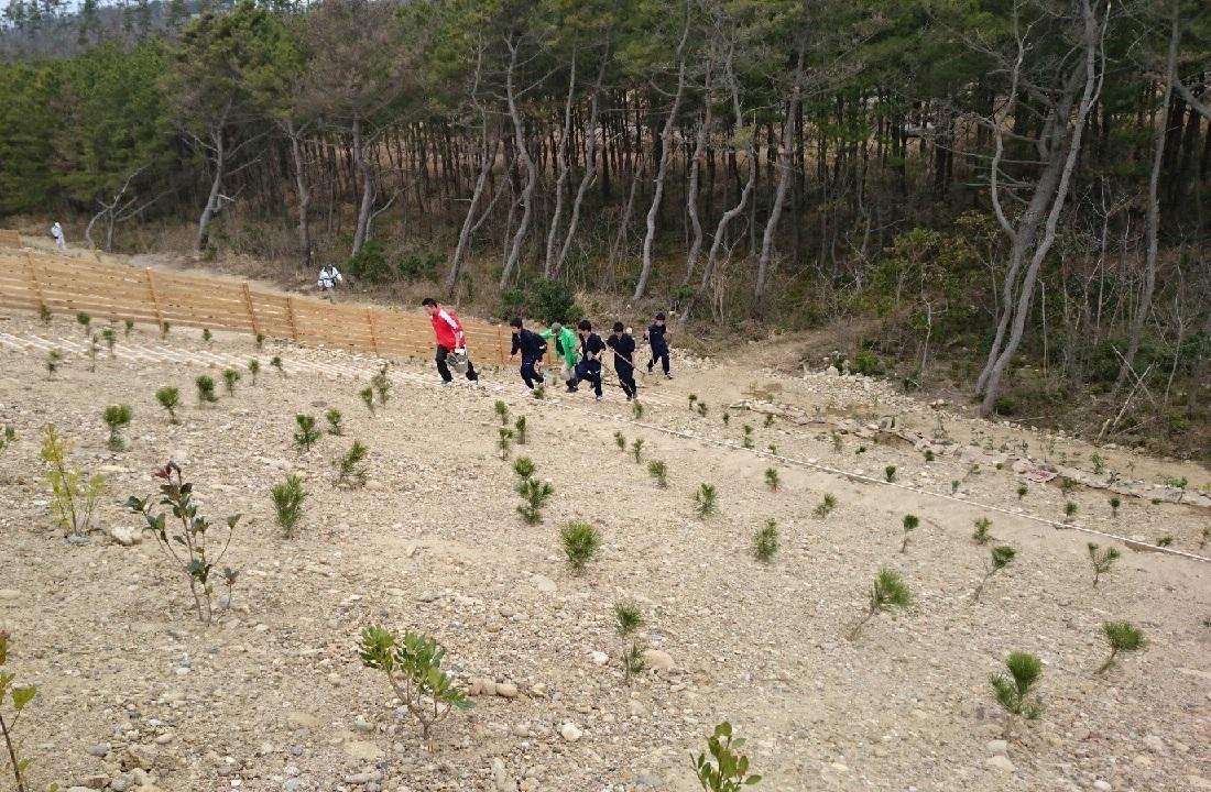 植樹場所